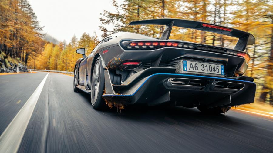 Italdesign Zerouno (3 of 5) 2018 года  (фото 10 из 15)